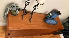 Mid century. TEAK TECK meuble. Crédence, buffet, bar, vaisselier - Photo 5