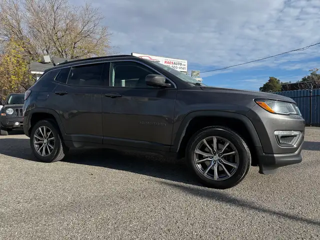 2018 Jeep Compass North
