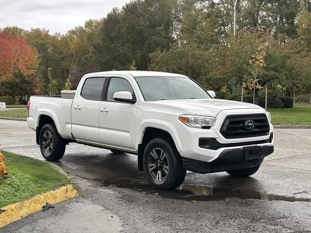 2022 Toyota Tacoma SR5 Pickup With Utility Box