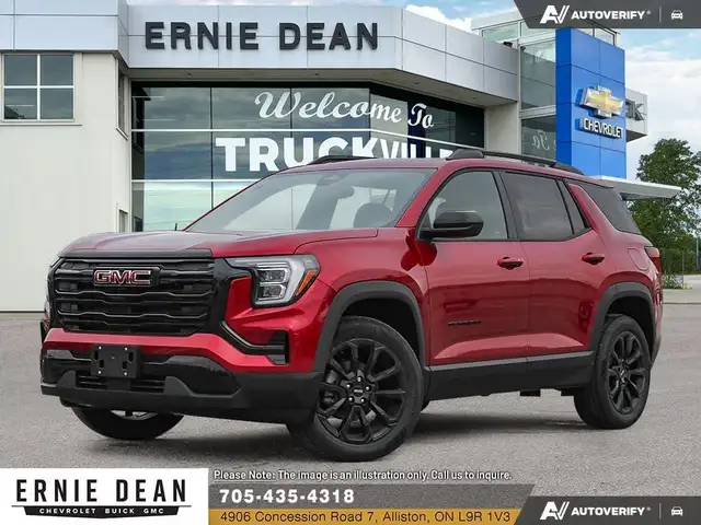 2027 GMC Terrain Elevation