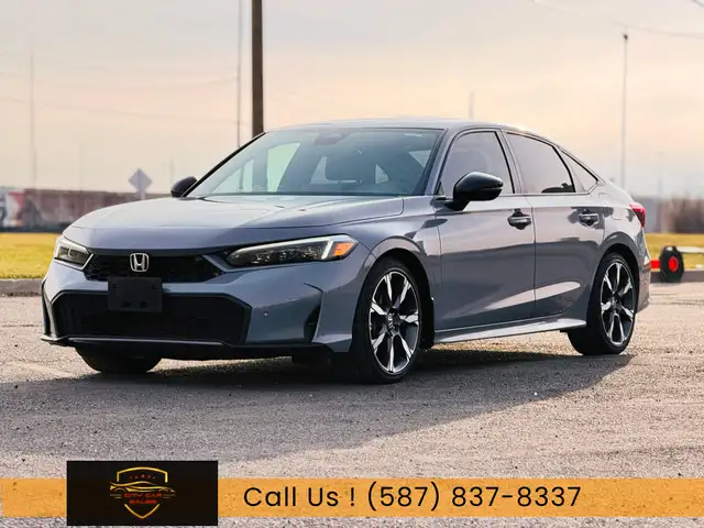 2025 Honda Civic Hybrid Sport Touring