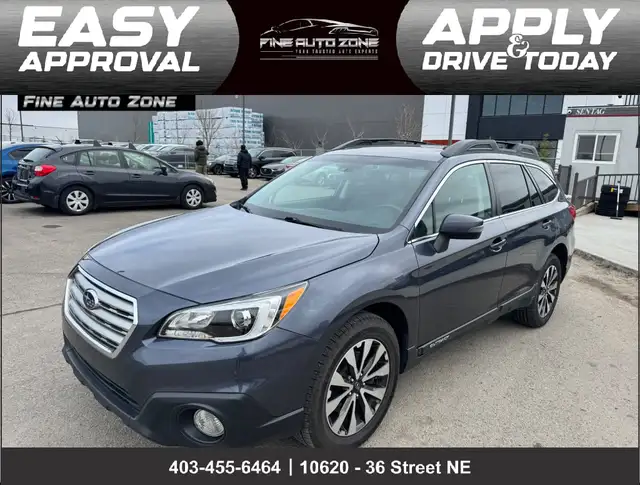 2015 Subaru Outback AWD : Low Mileage, One Owner, Well Serviced
