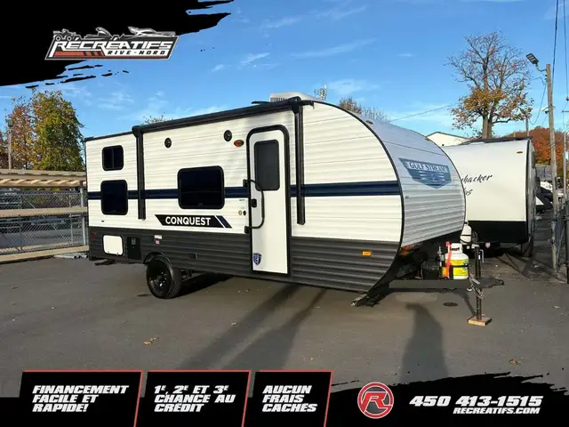 2022 Gulf Stream CONQUEST 197BH