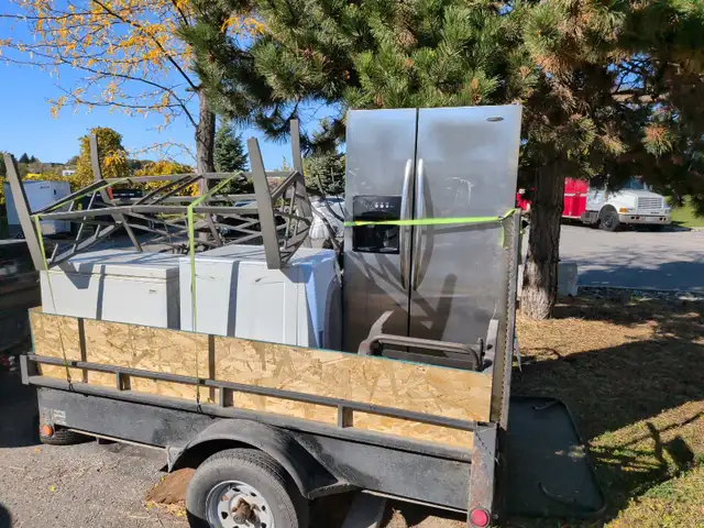 free scrap metal appliances pick