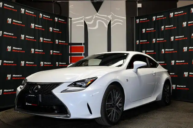 2018 Lexus RC RC350 AWD - FSPORT|SUNROOF|NAVI|CAMERA|BLINDSPOT