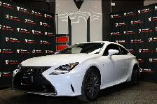 2018 Lexus RC RC350 AWD - FSPORT|SUNROOF|NAVI|CAMERA|BLINDSPOT