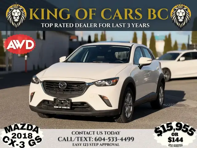 2018 MAZDA CX-3