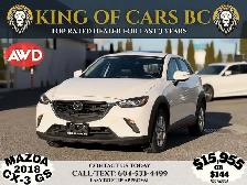 2018 MAZDA CX-3