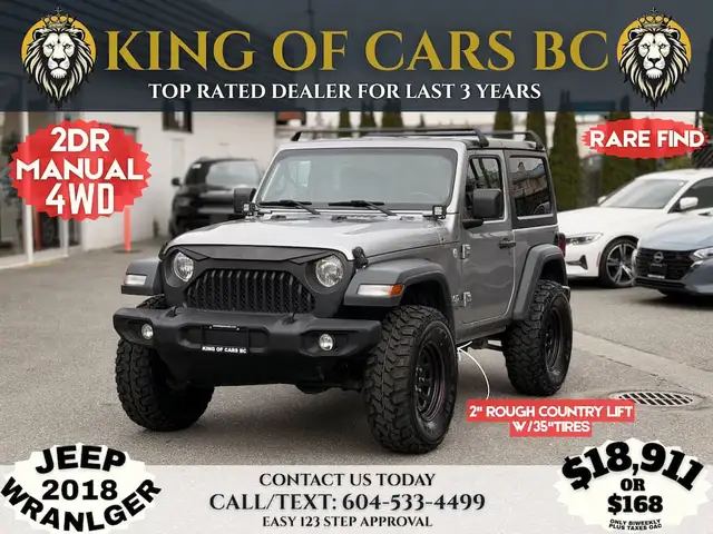 2018 JEEP WRANGLER