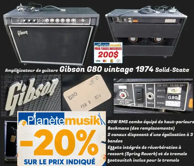 Planètemusik / Vente flash « Frisson » de -20 % sur tout