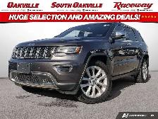 2017 Jeep Grand Cherokee LIMITED | CLEAN CARFAX | NO ACCIDENTS |