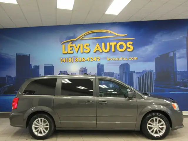 DODGE GRAND CARAVAN 2016 SXT PREMIUM PLUS STOW-N-GO TRES PROPRE