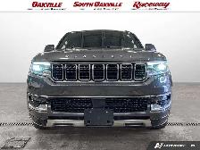2022 Jeep Wagoneer SERIES 3 | 7 PASSENGER | FRONT PASS DISPLAY | - Photo 2