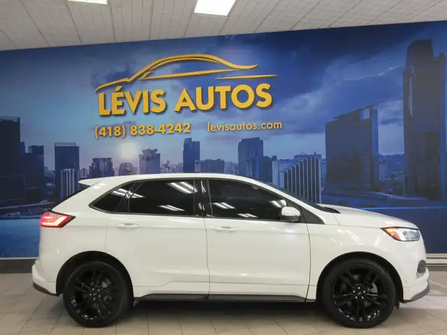 FORD EDGE 2022 ST AWD 2.7L ECOBOOST 335HP TOIT PANO / GPS NAVIGA