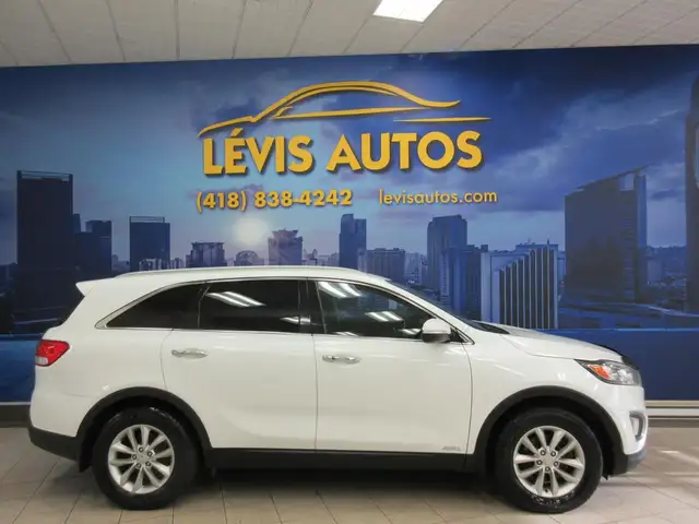 KIA SORENTO 2016 LX  2.0L TURBO AWD SEULEMENT 136 400 KM ET TRES