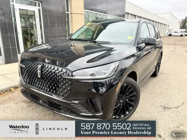 2027 Lincoln Aviator Reserve