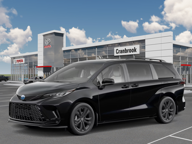 2026 Toyota Sienna XSE 7-Passenger INCOMING DECEMBER 06