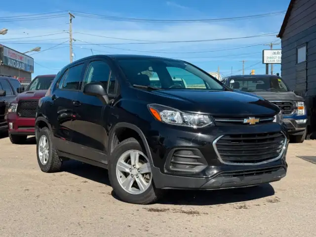 2018 Chevrolet Trax AWD 4dr LS