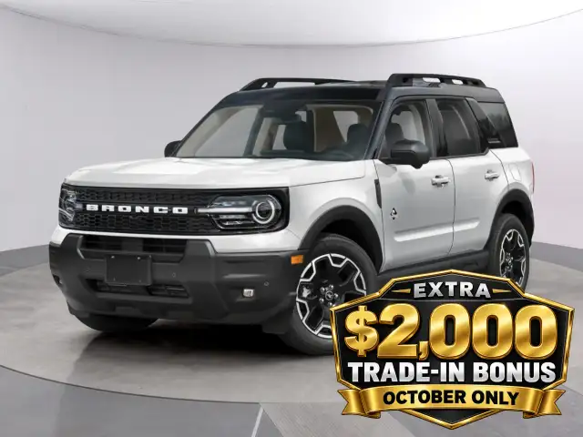 2026 Ford Bronco Sport Outer Banks Outer Banks 4x4