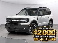 2026 Ford Bronco Sport Outer Banks Outer Banks 4x4