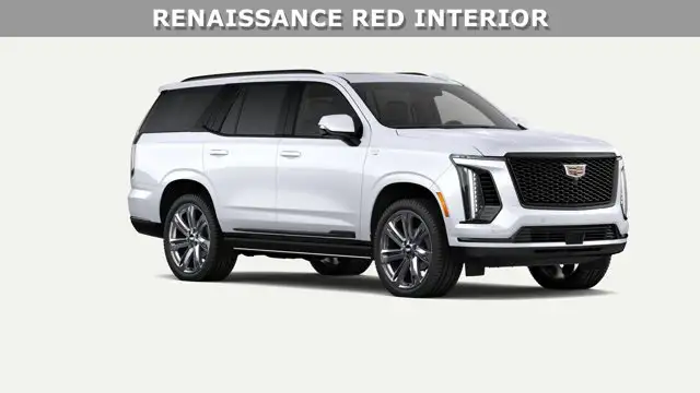 2027 Cadillac Escalade 4WD Sport