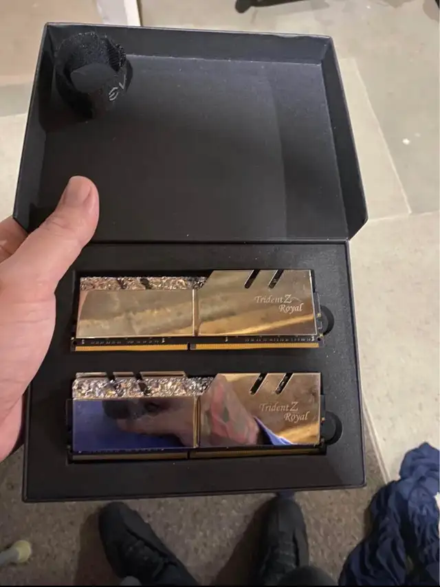 g.skill trident z 32g @3600mhz 16x2