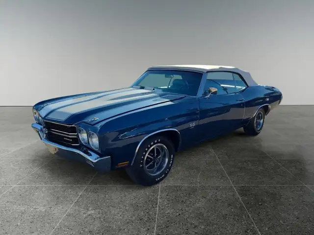 1970 Chevrolet Chevelle SS 454 Big Block Convertible PROFESSIO