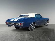 1970 Chevrolet Chevelle SS 454 Big Block Convertible PROFESSIO - Photo 7