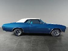 1970 Chevrolet Chevelle SS 454 Big Block Convertible PROFESSIO - Photo 8