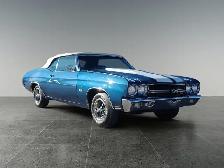1970 Chevrolet Chevelle SS 454 Big Block Convertible PROFESSIO - Photo 9