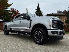 2024 Ford SUPER DUTY F-350 SRW PREMIUM FX4 BLACK APP 6.7L HIGH-O - Photo 2