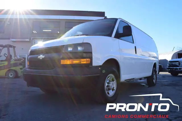 2018 Chevrolet Express 2500 4.3l V6  Séparateur  AC  Gr. É