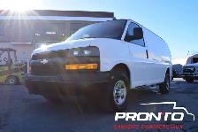 2018 Chevrolet Express 2500 4.3l V6  Séparateur  AC  Gr. É