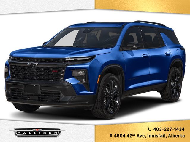 2027 Chevrolet Traverse RS