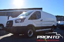 2020 Ford Transit Cargo Van  130WB  Tablettes & Séparateur