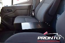 2020 Ford Transit Cargo Van  130WB  Tablettes & Séparateur - Photo 13