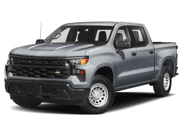 2024 Chevrolet Silverado 1500 LT Crew Cab Short Box 4-Wheel Driv