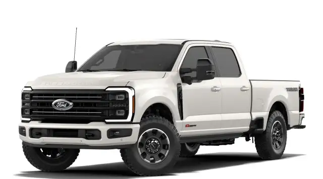 2027 Ford F-350 Super Duty SRW Platinum