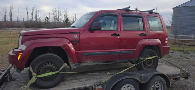 2011 Jeep Liberty 4x4
