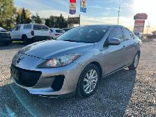2012 Mazda MAZDA3 4dr Sdn Auto GX CERTIFIED