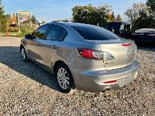 2012 Mazda MAZDA3 4dr Sdn Auto GX CERTIFIED - Photo 3