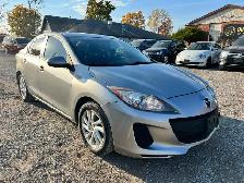 2012 Mazda MAZDA3 4dr Sdn Auto GX CERTIFIED - Photo 7