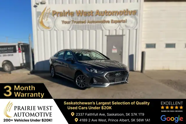2018 Hyundai Sonata GL | Power Tailgate | Reverse Camera