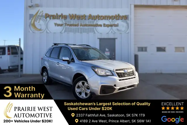 2018 Subaru Forester 2.5i AWD| Power Tailgate |Heated Seats