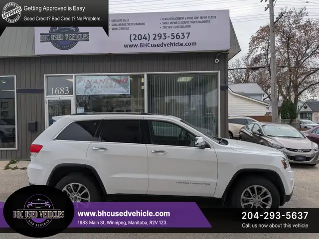 2015 Jeep Grand Cherokee 4WD 4dr Limited