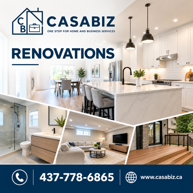 Renovations/ Handyman