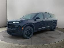 2024 Chevrolet Traverse LT | 2.5L I4 TURBO | 7-PASS | MIDNIGHT