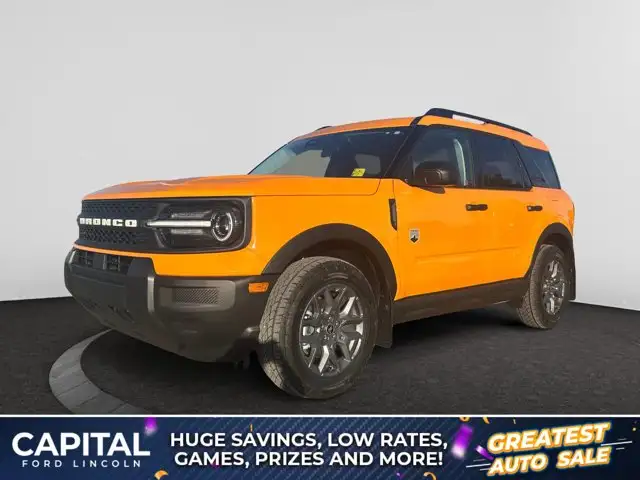 2026 Ford Bronco Sport Big Bend