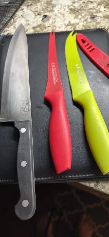 Lot of mixed cutlery and kitchen knives - Photo 2