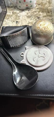 Lot of mixed cutlery and kitchen knives - Photo 5